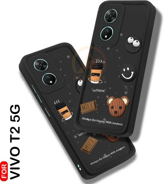 AelVouX Back Cover for Vivo T2 5G