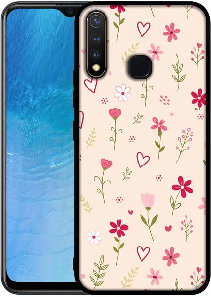 Casotec Back Cover for Vivo Y19 4G, Vivo U3 4G, Vivo U20 4G