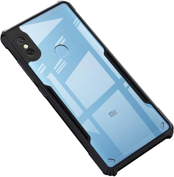 SMARTPOCKET Back Cover for Mi Redmi 6 pro