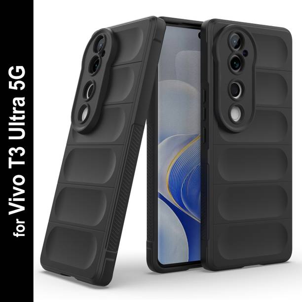 Zapcase Back Cover for Vivo T3 Ultra 5G, Vivo T3 Ultra