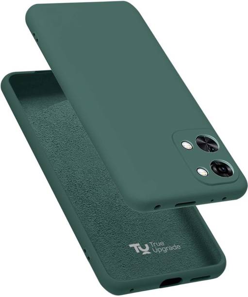 TRUEUPGRADE Back Cover for OnePlus Nord 2T 5G Case Cover |Raised Lip Protection Back Case Cover
