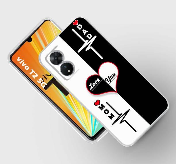 Cravation Back Cover for vivo T2 5G