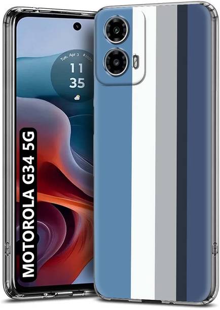 Nainz Back Cover for Motorola G45 5G, Motorola G34 5G, Moto G45 5G, Moto G34 5G