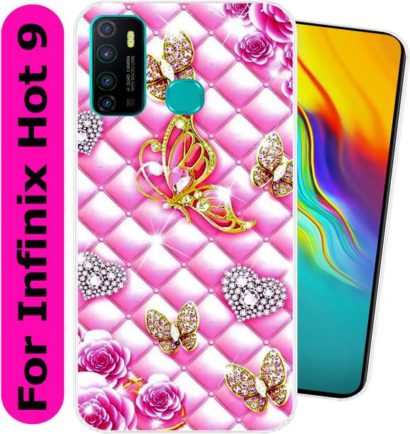 Hostprint Back Cover for Infinix Hot 9
