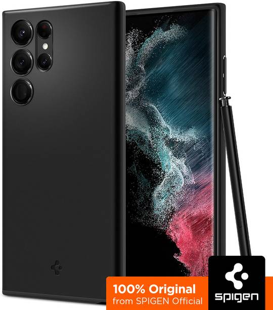 Spigen Thin Fit Back Cover for Samsung Galaxy S22 Ultra 5G