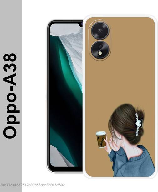 Fashion Crush Back Cover for OPPO A38, CPH2579, GIRL, BEAUTIFUL, ATTITUDE, ANIME, back cover