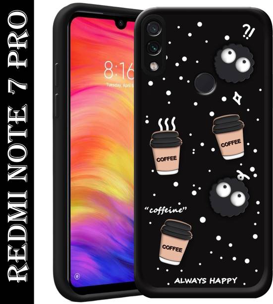 SMARTPOCKET Back Cover for Mi Redmi Note 7 Pro