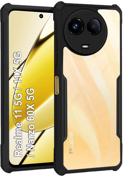 ADITI Designs Back Cover for realme 11 / 11x / Narzo 60x 5G