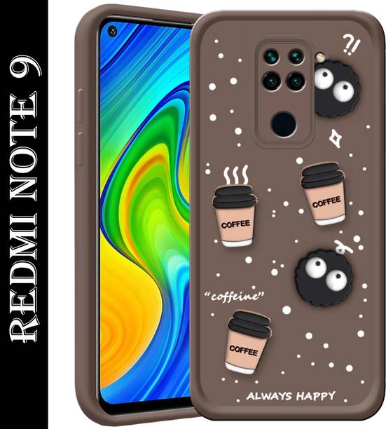 SMARTPOCKET Back Cover for Mi Redmi Note 9