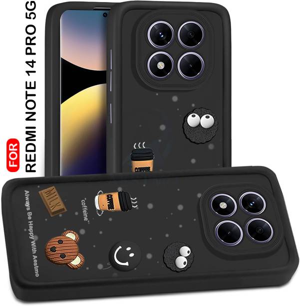 AESTMO Back Cover for Redmi Note 14 Pro 5G