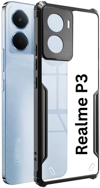 KWINE CASE Back Cover for RealMe P3 5G