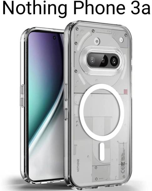 kartflesh Back Cover for Nothing Phone (3a)