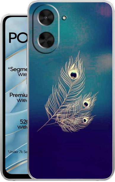 Vascase Back Cover for Poco C71 4G
