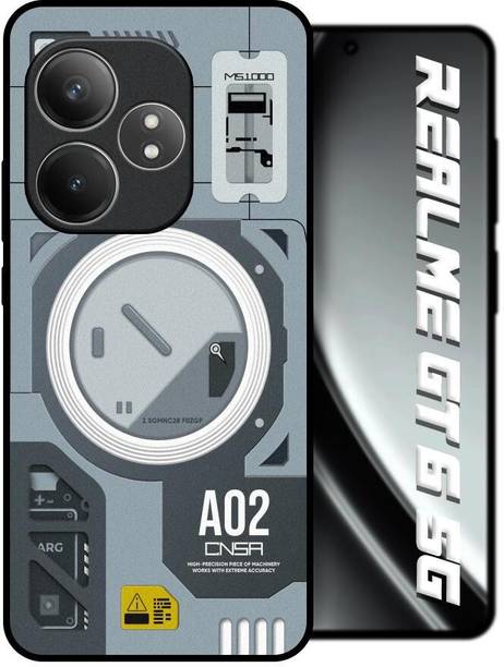 SNOB Back Cover for Realme GT 6 5G