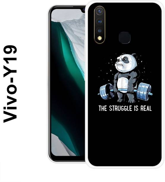 MOBIFLY Back Cover for Vivo Y19,