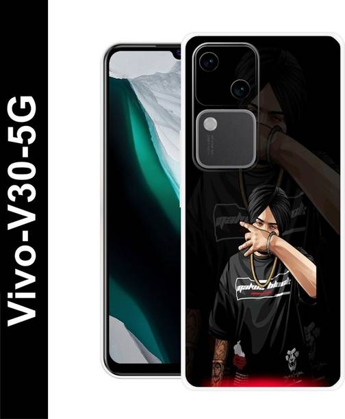 Zaplab Back Cover for vivo V30 5G, V2318 Sidhu Moose wala back cover