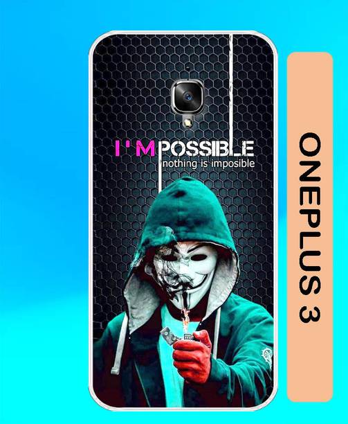Cooldone Back Cover for OnePlus 3