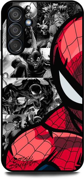 INDICRAFT Back Cover for SAMSUNG Galaxy F15 5G (SPIDERMAN, AVENGER, MARVEL, SUPERHERO )