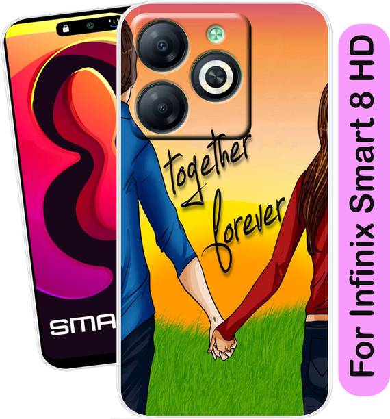 Coolcase Back Cover for Infinix Smart 8 HD