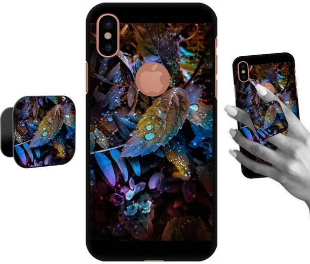 LATESTDESIGN Back Cover for Apple iPhone X
