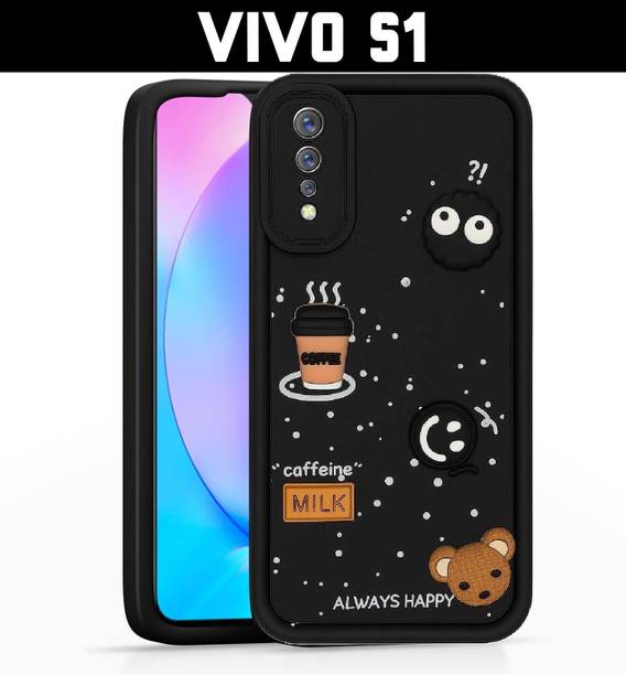 rahul Back Cover for Vivo S1