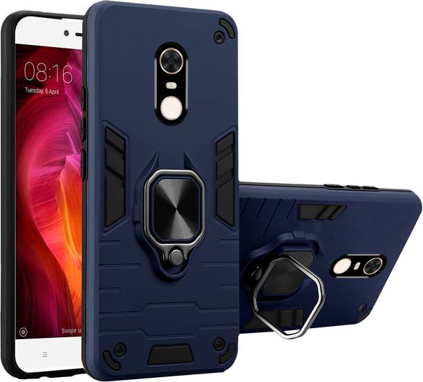 SMARTPOCKET Back Cover for Mi Redmi Note 4