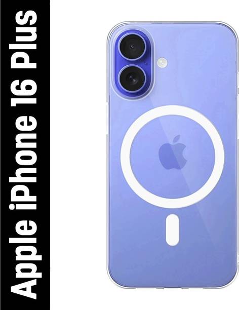 FoneShield Back Cover for Apple iPhone 16 Plus, |MagSafe Compatible