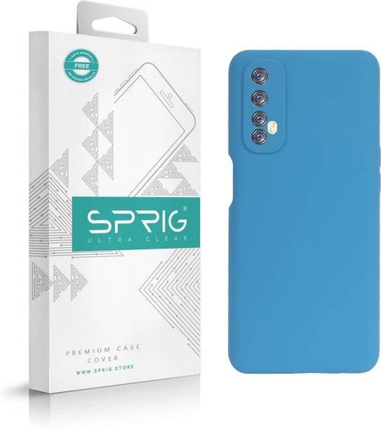 Sprig Liquid Silicone Back Cover for realme 7, REALME 7, Realme 7