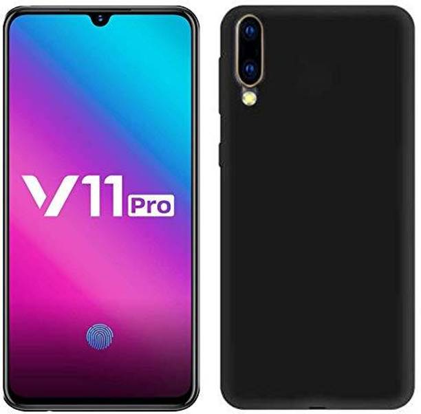 Prolike Back Cover for Vivo V11 Pro / 1804, 1806, 1814 - Black