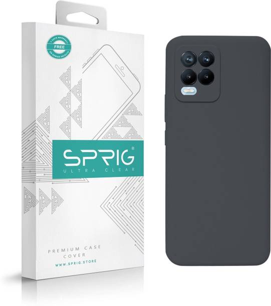 Sprig Liquid Silicone Back Cover for realme 8, realme 8 5G