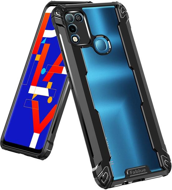 KWINE CASE Back Cover for Infinix Hot 10 Play