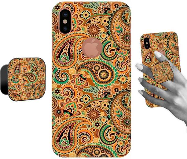 COBIERTAS Back Cover for Apple iPhone X