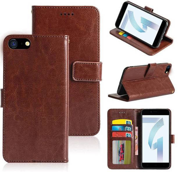 SMARTPOCKET Back Cover for Oppo A71, Oppo A71