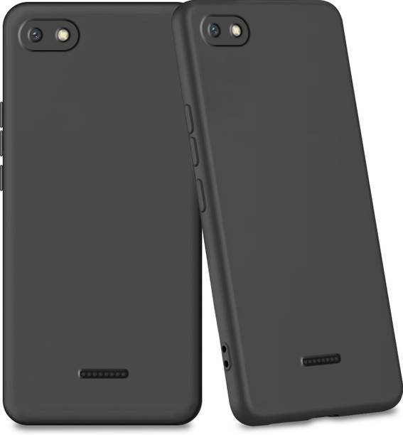 Mobiclonics Back Cover for Mi Redmi 6A