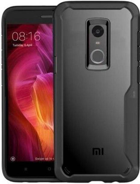 LAYOUT KASE Back Cover for Mi Redmi Note 4