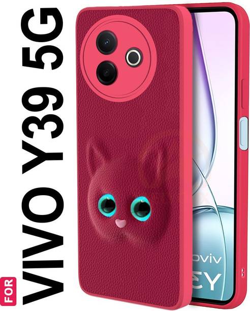 AelVouX Back Cover for Vivo Y39 5G
