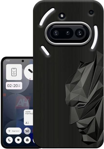 CASEKOO Back Cover for Nothing Phone (3a)
