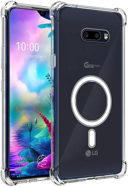 Plus Back Cover for Hybrid Magsafe Case For LG G8x Thinq