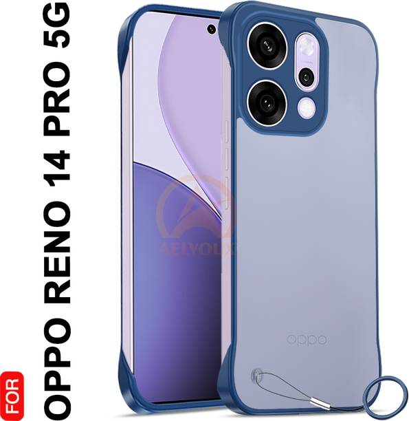 AelVouX Back Cover for Oppo Reno 14 Pro 5G