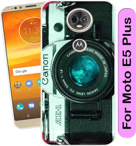 Coolcase Back Cover for Motorola Moto E5 Plus