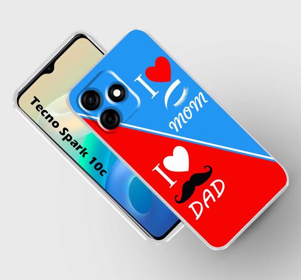 Cravation Back Cover for Tecno Spark 10C