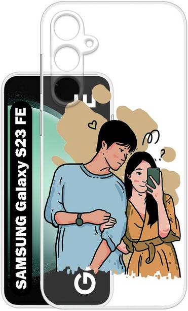 SNAZZY Back Cover for SAMSUNG Galaxy S23 FE