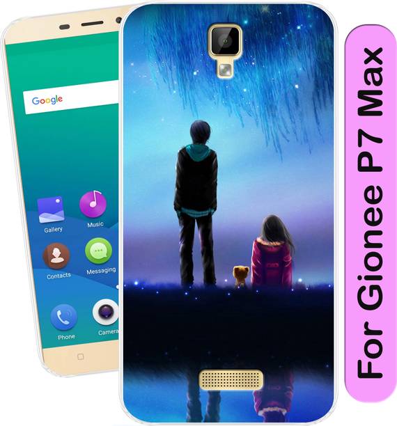 Tokito Back Cover for Gionee P7 Max