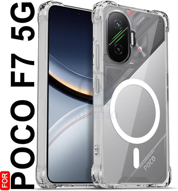 AESTMO Back Cover for Poco F7 5G