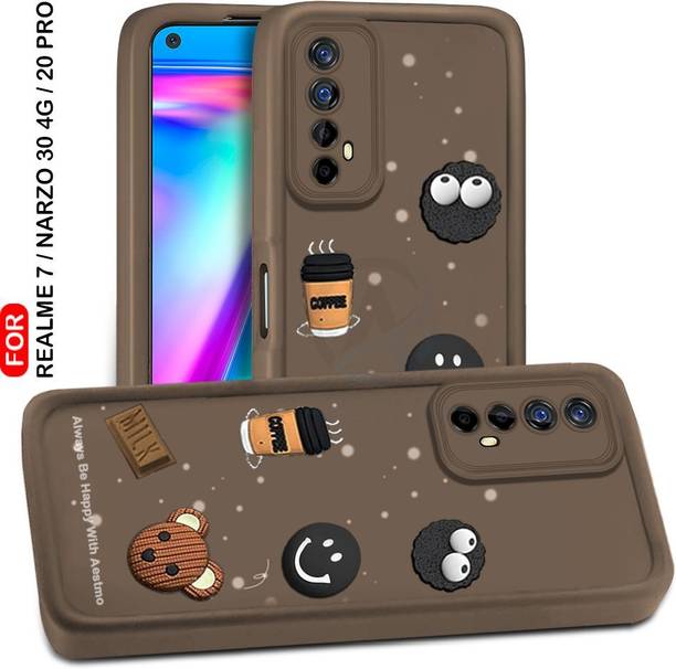 AESTMO Back Cover for Realme 7, Realme Narzo 30 4G, Realme Narzo 20 Pro