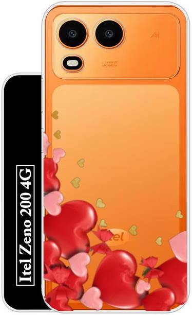 SNAZZY Back Cover for itel ZENO 200 4G