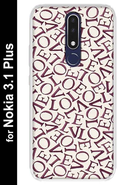 CaseRepublic Back Cover for Nokia 3.1 Plus