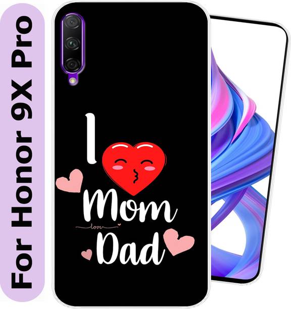 Unitrend Back Cover for Honor 9X Pro