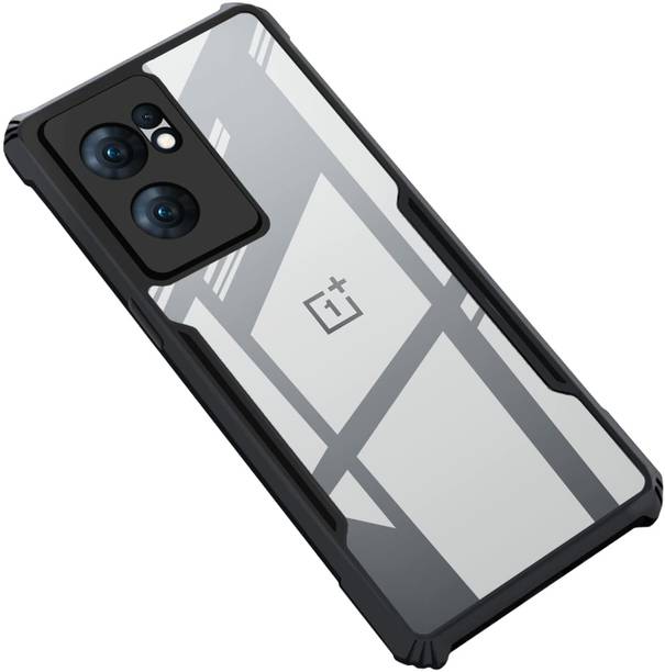 coverrhead Bumper Case for OnePlus Nord CE2 Lite 5G Case Back Cover Shockproof Bumper Crystal Clear