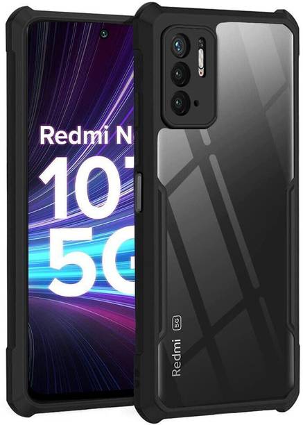SOFTLINE Back Cover for Poco M3 Pro 5G, Redmi Note 10T 5G